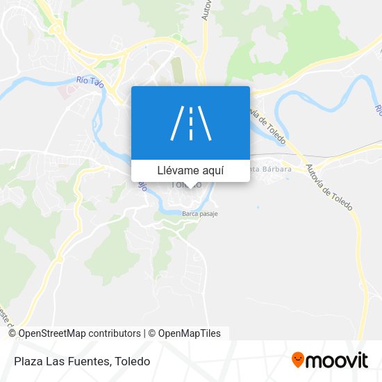 Mapa Plaza Las Fuentes