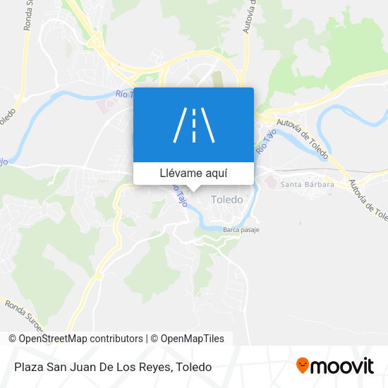 Mapa Plaza San Juan De Los Reyes