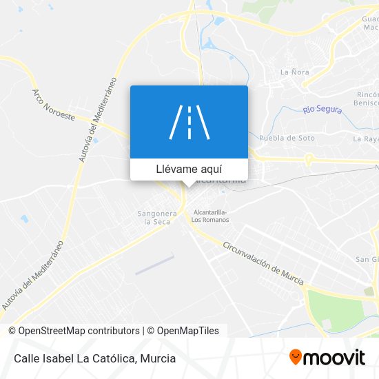 Mapa Calle Isabel La Católica