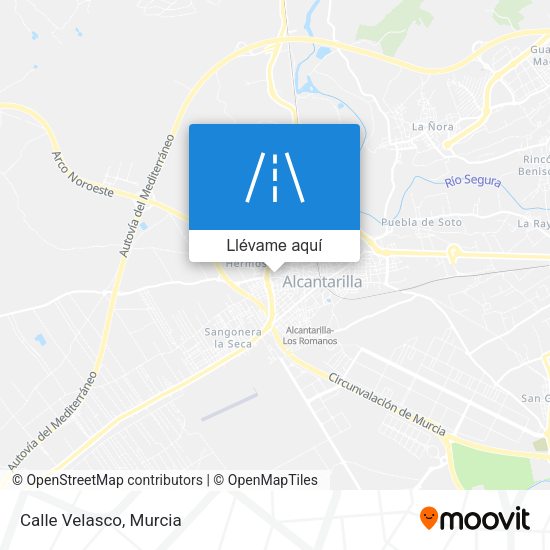 Mapa Calle Velasco
