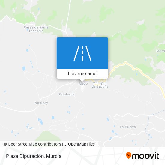 Mapa Plaza Diputación