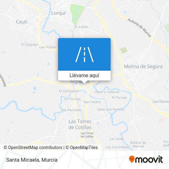 Mapa Santa Micaela