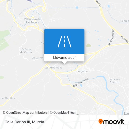 Mapa Calle Carlos III