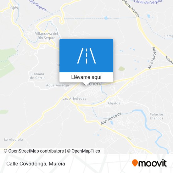 Mapa Calle Covadonga