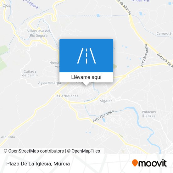 Mapa Plaza De La Iglesia