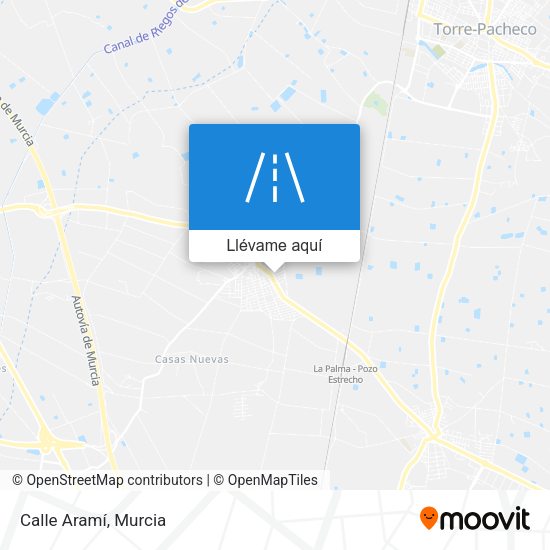Mapa Calle Aramí