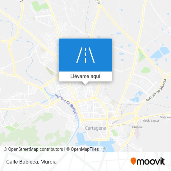 Mapa Calle Babieca