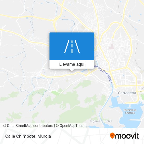 Mapa Calle Chimbote