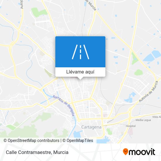 Mapa Calle Contramaestre