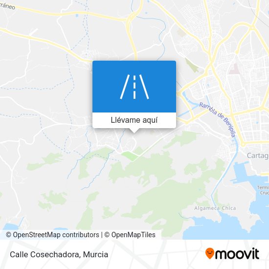 Mapa Calle Cosechadora