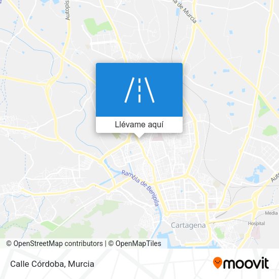 Mapa Calle Córdoba