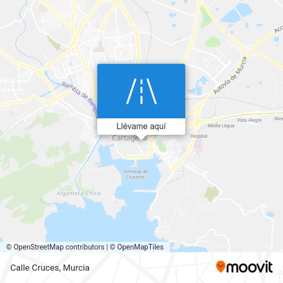 Mapa Calle Cruces