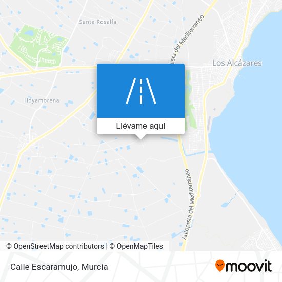 Mapa Calle Escaramujo