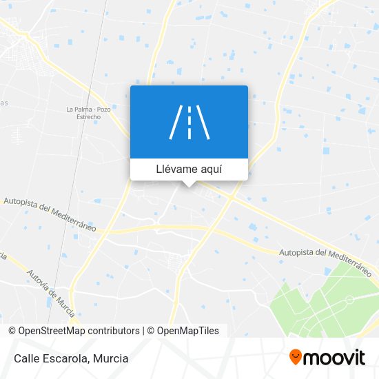 Mapa Calle Escarola