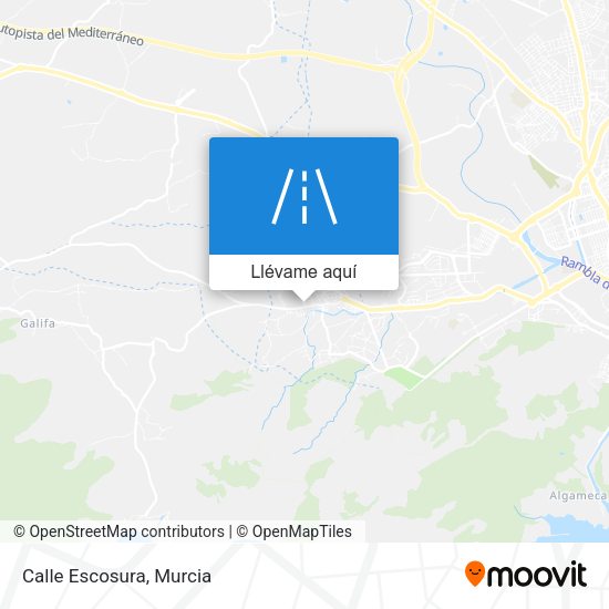 Mapa Calle Escosura