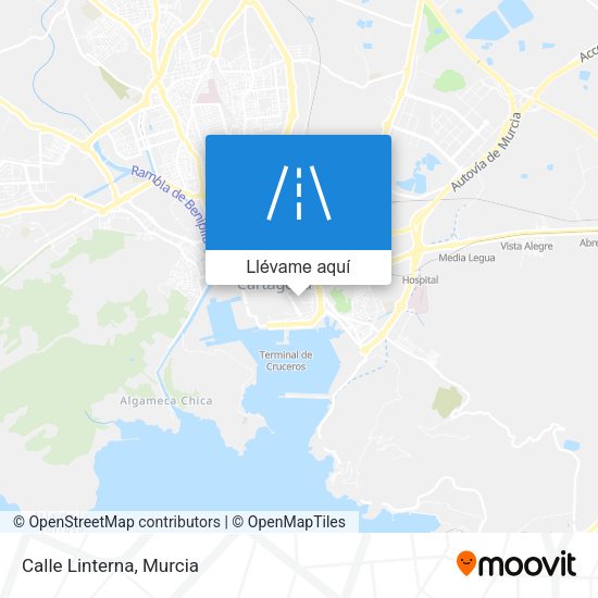 Mapa Calle Linterna