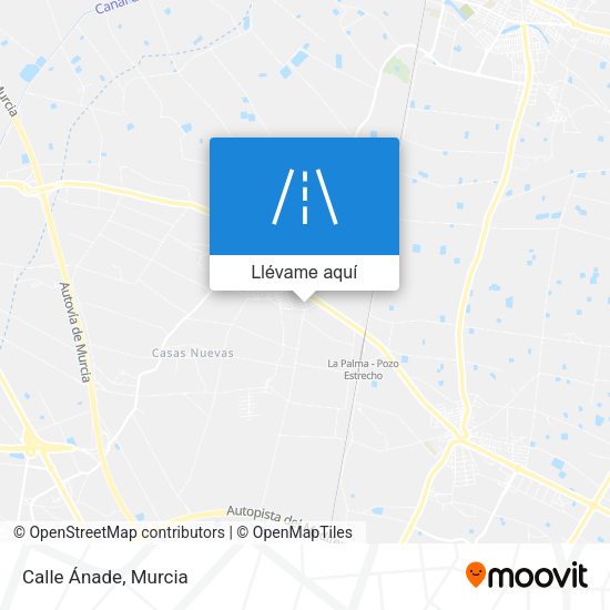 Mapa Calle Ánade