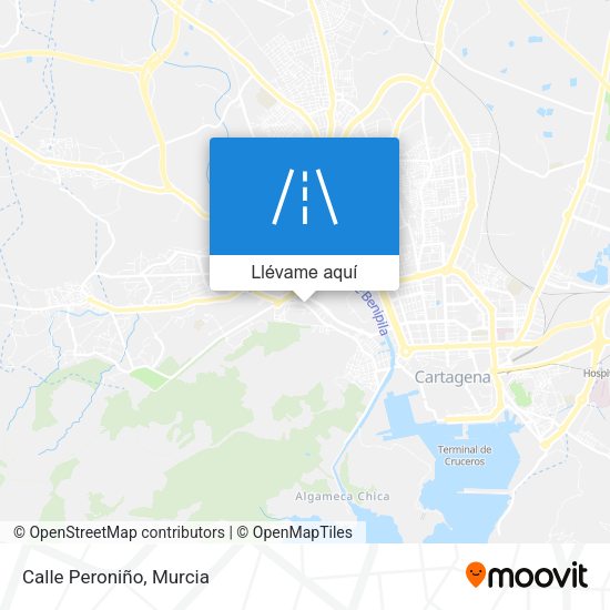 Mapa Calle Peroniño