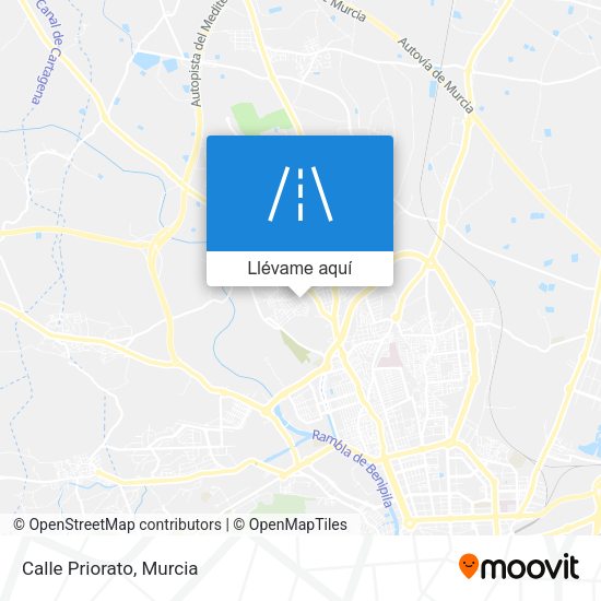 Mapa Calle Priorato