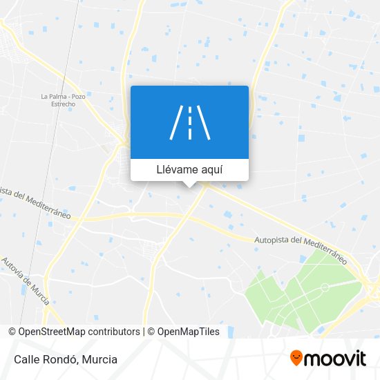 Mapa Calle Rondó
