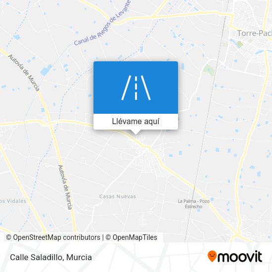 Mapa Calle Saladillo