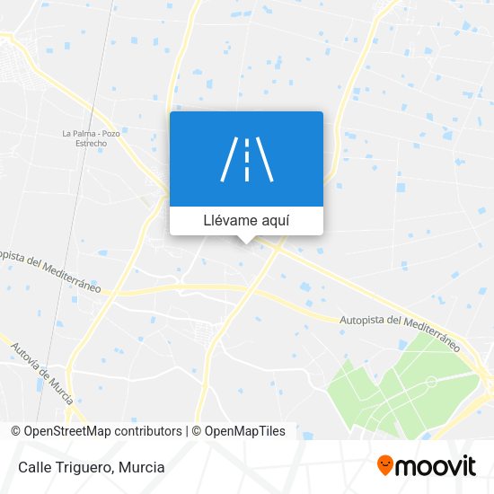 Mapa Calle Triguero