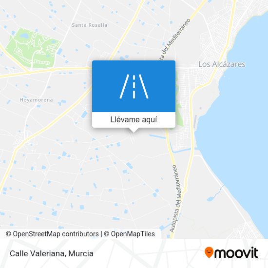 Mapa Calle Valeriana