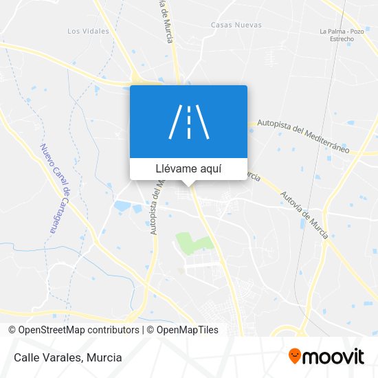 Mapa Calle Varales