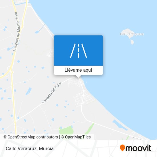 Mapa Calle Veracruz