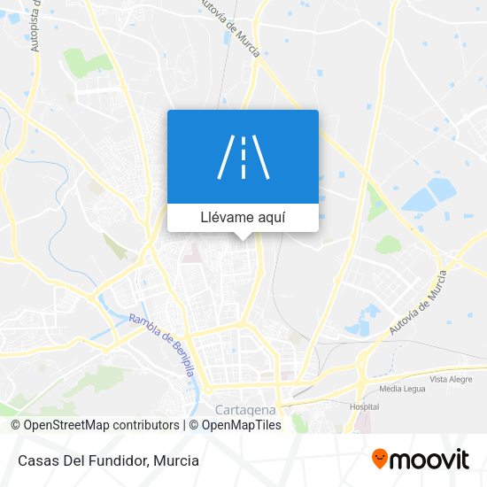 Mapa Casas Del Fundidor