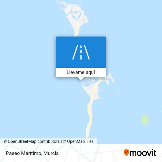 Mapa Paseo Marítimo