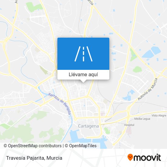 Mapa Travesía Pajarita