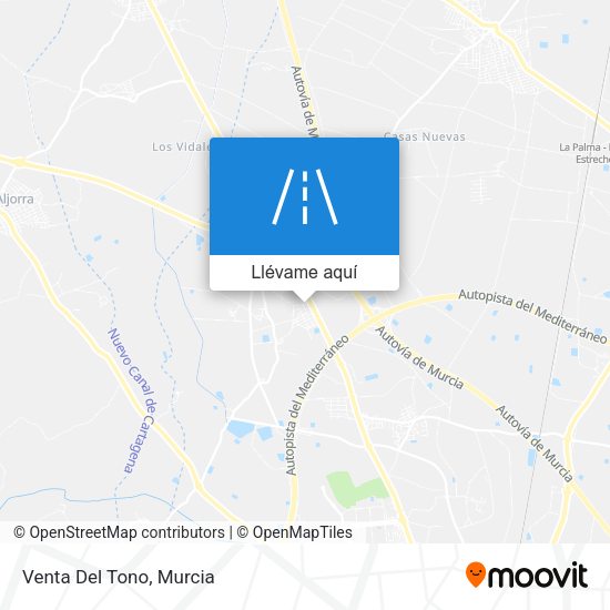 Mapa Venta Del Tono