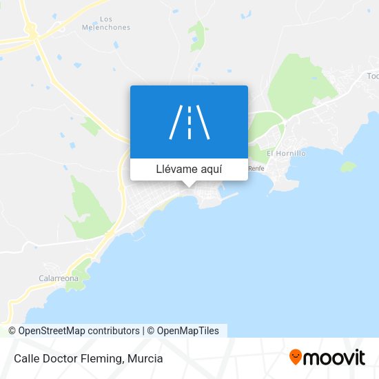 Mapa Calle Doctor Fleming