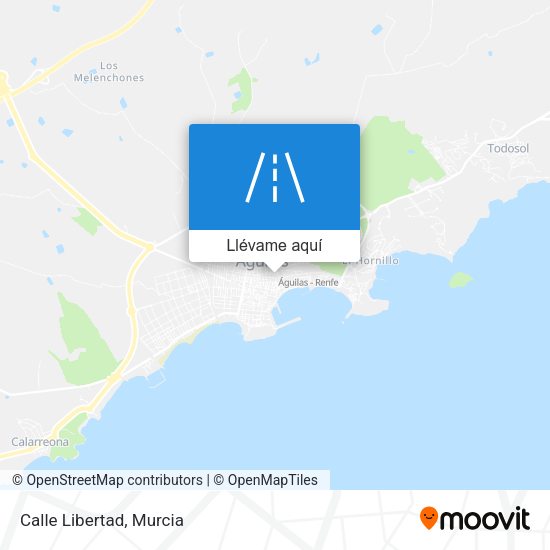 Mapa Calle Libertad