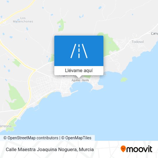 Mapa Calle Maestra Joaquina Noguera