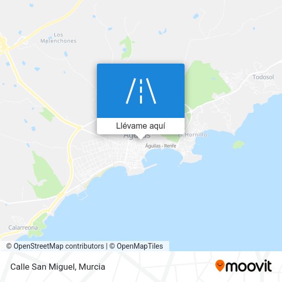Mapa Calle San Miguel