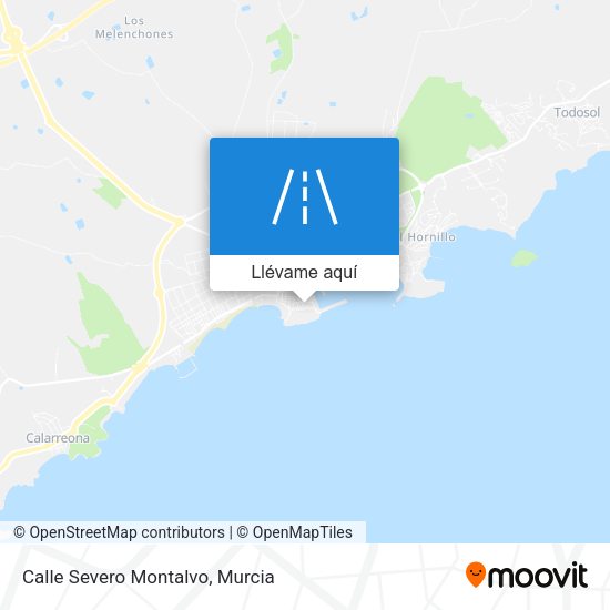 Mapa Calle Severo Montalvo