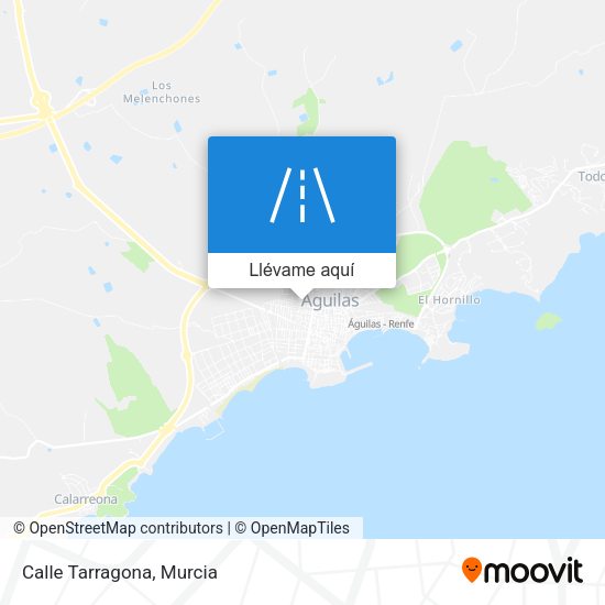 Mapa Calle Tarragona