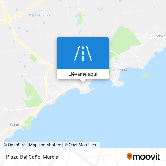 Mapa Plaza Del Caño