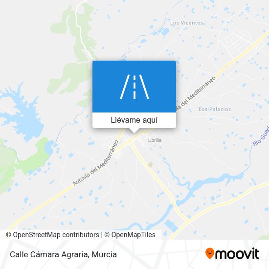 Mapa Calle Cámara Agraria