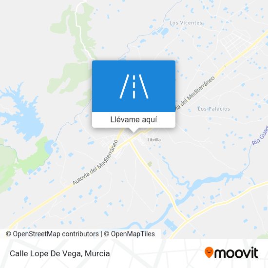 Mapa Calle Lope De Vega