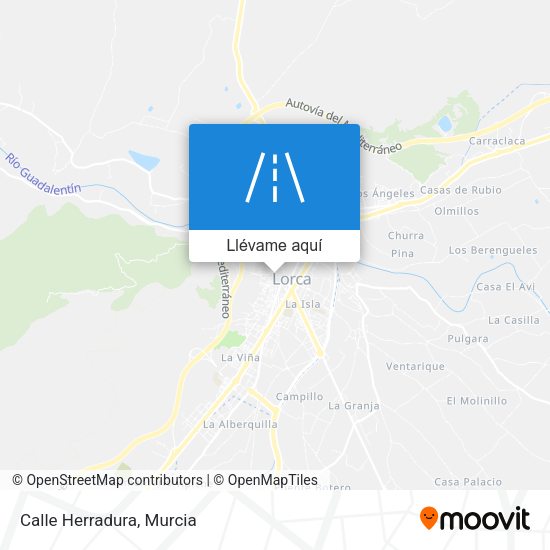 Mapa Calle Herradura