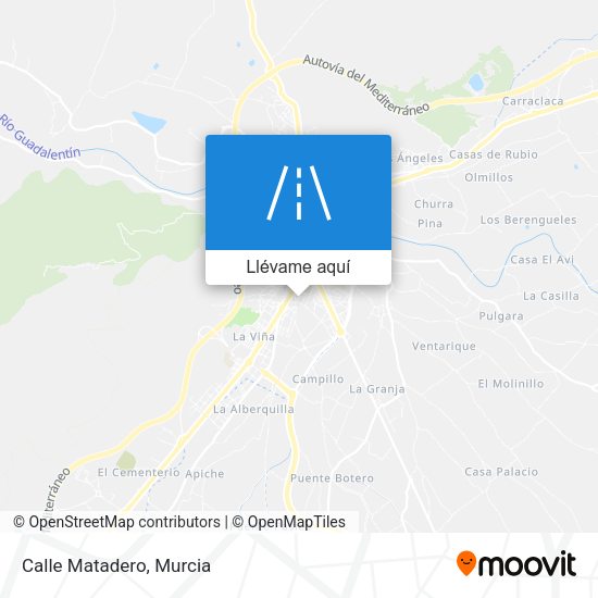 Mapa Calle Matadero