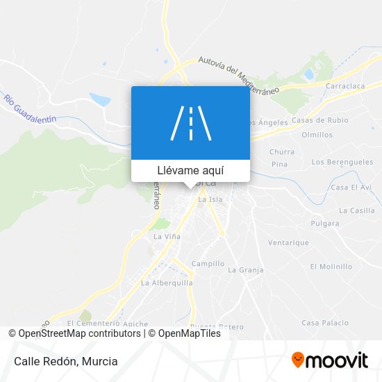 Mapa Calle Redón
