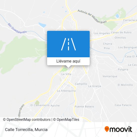 Mapa Calle Torrecilla