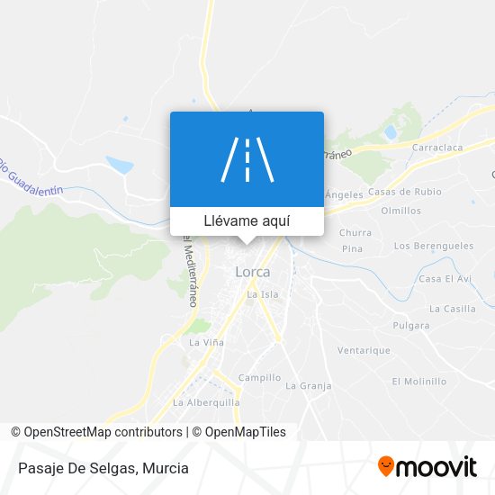 Mapa Pasaje De Selgas