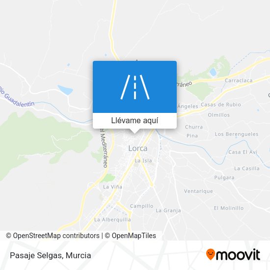 Mapa Pasaje Selgas