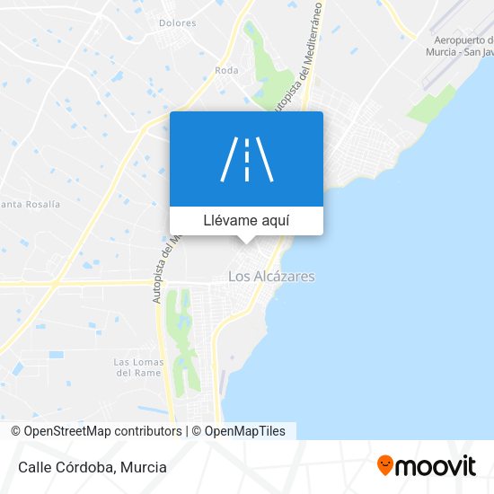 Mapa Calle Córdoba