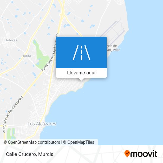 Mapa Calle Crucero